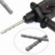 6X (10 mm SDS Plus szár 25 mm-es Dia Tip elektromos kalapácsos fúrógép V2Q8)