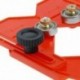 6X (4-83 mm állítható üveg csempe lyukas fűrész útmutató fúróvezető A2M4)