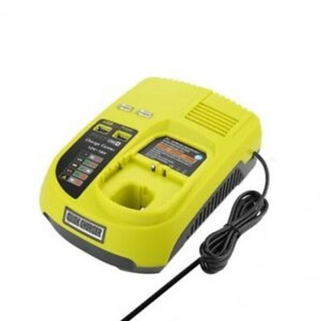 2X (3A 12 V 14,4 V 18 V Ryobi P117 újratölthető akkumulátortöltő Pac Z3E7 akkumulátor
