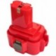3X (Akkumulátoros fúró akkumulátor Makita 9120 9122 6207D 6260D BMR100 ML903 9.6 N1M6 típushoz)
