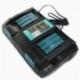 2X (dupla akkumulátortöltő Makita 14.4V 18V BL1830 Bl1430 DC18RC DC18RAďĽˆ Y1J2 típushoz)