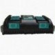 2X (dupla akkumulátortöltő Makita 14.4V 18V BL1830 Bl1430 DC18RC DC18RAďĽˆ Y1J2 típushoz)