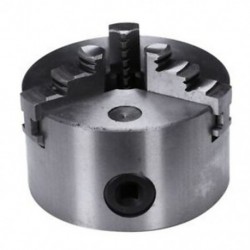 K11-100 3 pofás kézi eszterga tokmány 100Mm 4 hüvelykes önközpontosító tokmány Three Ja P2G3