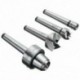 3X (4db MT1 fa eszterga élő központ és Drive Spur Cup MT1 kemence fa U8M2-vel