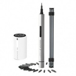 3X (Wowstick 1P   mini elektromos csavarhúzó ötvözött test vezeték nélküli akkumulátor teljesítménye F6L9