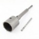 6X (Sourcing Map SDS Plus Shank Betonkő kőfal lyukas fűrészgép 60Mm V6G4