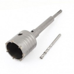 6X (Sourcing Map SDS Plus Shank Betonkő kőfal lyukas fűrészgép 60Mm V6G4