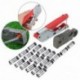 6X (22 db univerzális kompressziós szerszámkészlet Stripper F Bnc Rg6 csatlakozókábel P4L1