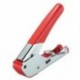 6X (22 db univerzális kompressziós szerszámkészlet Stripper F Bnc Rg6 csatlakozókábel P4L1