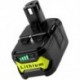 2X (új 18 V 5000Mah Li-Ion akkumulátoros szerszám akkumulátor Ryobi P108 Rb18L40 Y4L5
