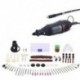 6X (130 db, 130 W, 220 V-os szerszámok, elektromos mini fúróval, Rotin Grinder Polishin G2F3)