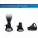 6X (130 db, 130 W, 220 V-os szerszámok, elektromos mini fúróval, Rotin Grinder Polishin G2F3)