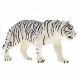 V0J4 Reális vadállat-szibériai tigrismodell figurafigura gyerekeknek oktató