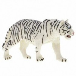 Reális vadállat szibériai tigrismodell figurafigurák gyerekeknek oktatási L5T7