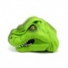Intelligens analóg 3D-s dinoszaurusz kézi báb puha gumi dinoszaurusz Jurassic Green Ty X8P5