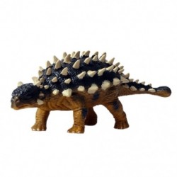 Sztatikus statikus dinoszaurusz modell Saichania dinoszaurusz játék szilárd vadon élő állatok Orna I6R4