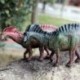 Jurassic Szimulációs Dinoszaurusz Modell Amagaron Szilárd statikus dinoszaurusz játék Ornam Y9Q4
