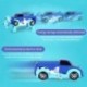 4X (új kutya dinoszaurusz autó transzformátor transzformátor automatikus aranyos hűvös fiú lány játék GE8S2