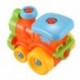 1X (Építőjátékok különálló játékokat vesznek össze az összeszerelő vonat-szétszerelt puzzle játékok T3Q8