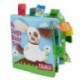 Soft Books csecsemő korai kognitív fejlődése My Quiet Bookes baby goodnigh A6W8