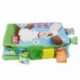 Soft Books csecsemő korai kognitív fejlődése My Quiet Bookes baby goodnigh A6W8