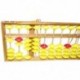 Kínai Abacus 13 oszlopos fafogas, nagy méretű, csúszásmentes Abacus Chinese Sorob G1Y9