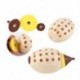 4X (Baby Hedgehog Blocks mágneses játékmodell építőkészletek szétszerelése és AsseG2T9