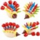 4X (Baby Hedgehog Blocks mágneses játékmodell építőkészletek szétszerelése és AsseG2T9