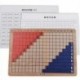 4X (Wood Montessori Matematika tananyag összeadás-kivonási táblaN6L5