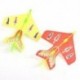 gyerek puzzle Kibocsátó katapultos repülőgépek DIY Flying Toys I3F3