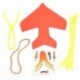 gyerek puzzle Kibocsátó katapultos repülőgépek DIY Flying Toys I3F3