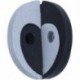 Fa pletykák Tai Chi Ball Lock Puzzle Burr rejtvények Brain Teaser eltávolítása A J1C6