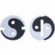 Fa pletykák Tai Chi Ball Lock Puzzle Burr rejtvények Brain Teaser eltávolítása A J1C6