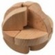 2X (Fa Luban Ball Lock Logic Puzzle Burr rejtvények Brain Teaser Intellectu P1B1