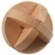 2X (Fa Luban Ball Lock Logic Puzzle Burr rejtvények Brain Teaser Intellectu P1B1