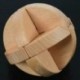 2X (Fa Luban Ball Lock Logic Puzzle Burr rejtvények Brain Teaser Intellectu P1B1