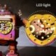 Robotime fa kézzel készített DIY összeállított modell zene doboz Steampunk lehet Rot U7R1
