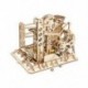 Robotime Diy Lass alátét Varázslatos Kreatív Márvány Futás Játék Fa Modell Build N8U2