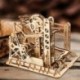 2X (Robotime Diy Lass Coaster Magic kreatív márvány futtatható játék, Fa modell Bu A4O7