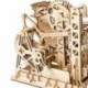 2X (Robotime Diy Lass Coaster Magic kreatív márvány futtatható játék, Fa modell Bu A4O7