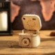 4X (Robotime Creative Diy 3d kincsdoboz fa puzzle játékcsomag gyermekeknek N3A3
