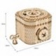 4X (Robotime Creative Diy 3d kincsdoboz fa puzzle játékcsomag gyermekeknek N3A3