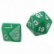 Állítsa be a 7PCS kocka kocka D4 ~ D20 játék Dungeons &amp  Dragons RPG Dungeons és Q7W1