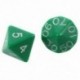 Állítsa be a 7PCS kocka kocka D4 ~ D20 játék Dungeons &amp  Dragons RPG Dungeons és Q7W1