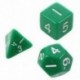 Állítsa be a 7PCS kocka kocka D4 ~ D20 játék Dungeons &amp  Dragons RPG Dungeons és Q7W1