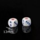 144 db / készlet Mah Jong papír Mahjong kínai játékkártya játék 2 db-os D3 kocka