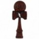 2X (teljes ropogós fafajta Kendama golyónevelés, hagyományos játék, új Y1A4)