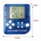5X (hordozható Tetris játékkonzol medál kulcstartó LCD kézi játéklejátszók Q6M5