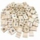 2X (200X fa Scrabble csempe betű ábécé Scrabbles szám kézműves Engli J3V3