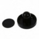 5X (96 mm-es Air Hockey asztali filc toló kalapácsos kapusok 1 db 63 mm-es Puck Blac C8Q2-vel)